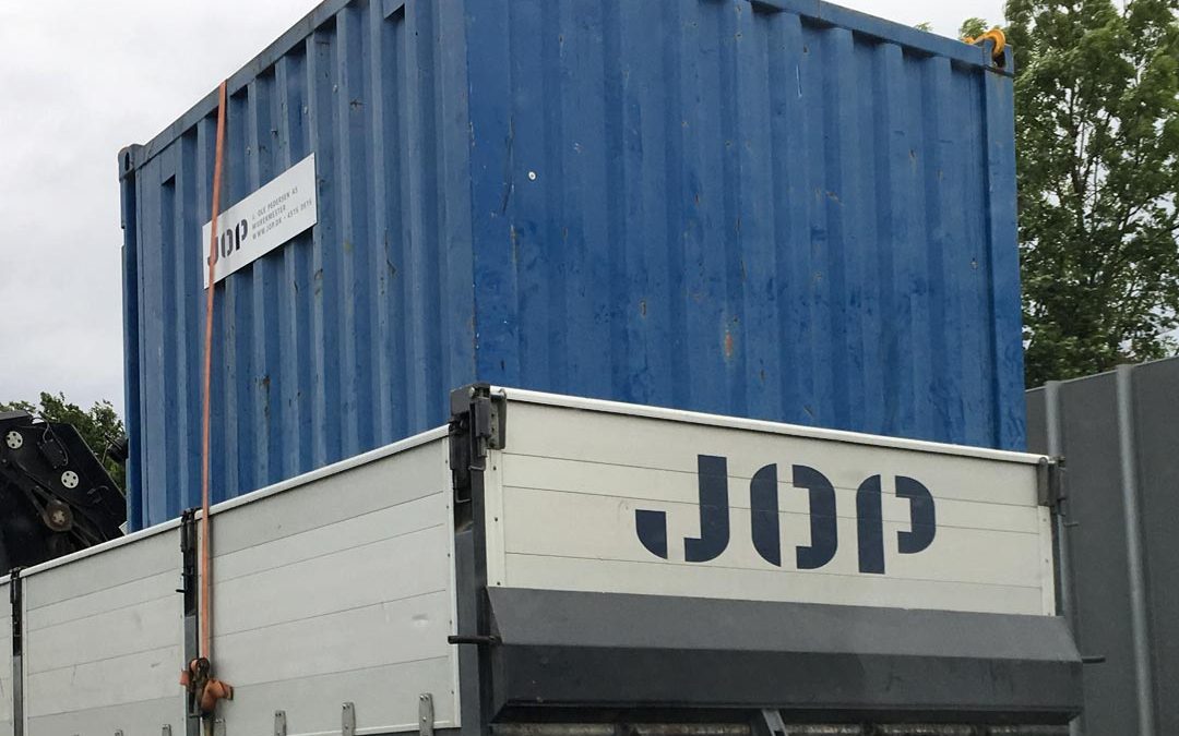 JOP, logo til murermester