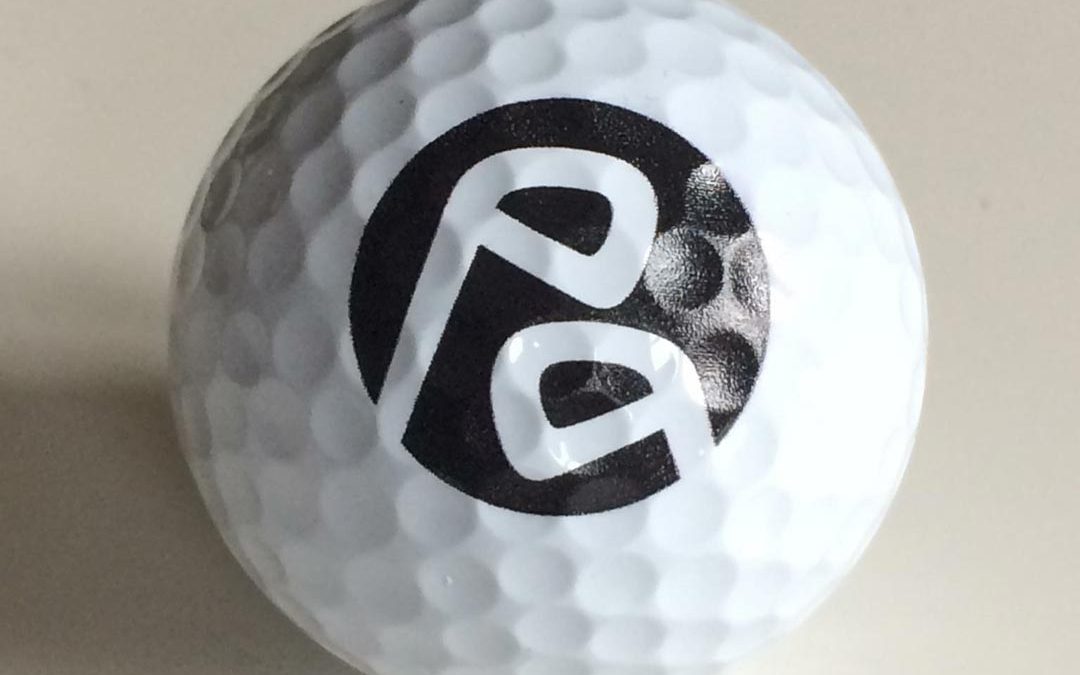Logo til golfspiller, Peter Astrup